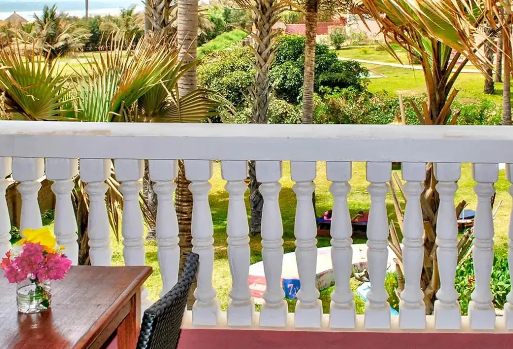 Widok z hotelu Lemon Creek