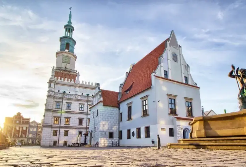 Obiekt hotelu Lemon Plaza Poznań