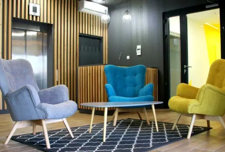 Lobby hotelu Lemon Plaza Poznań