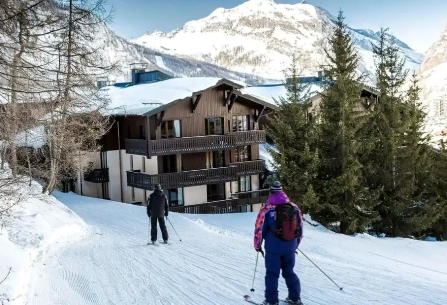 Obiekt hotelu Les Hauts du Rogoney