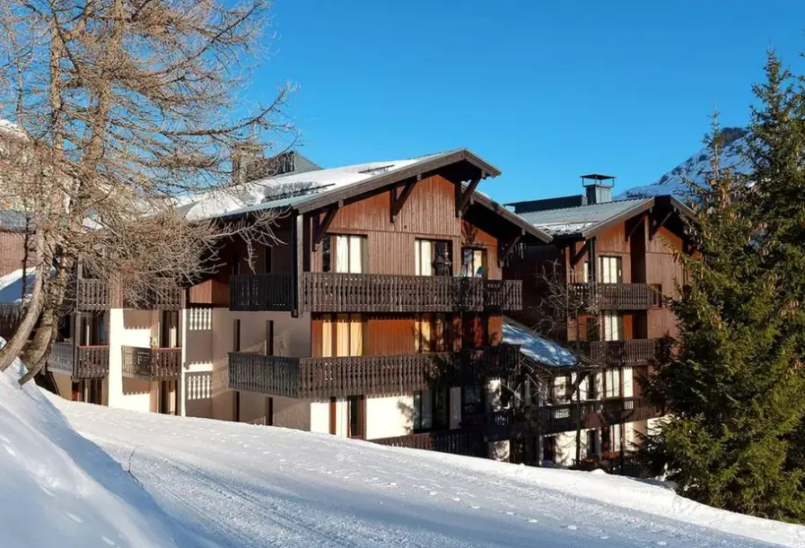 Obiekt hotelu Les Hauts du Rogoney