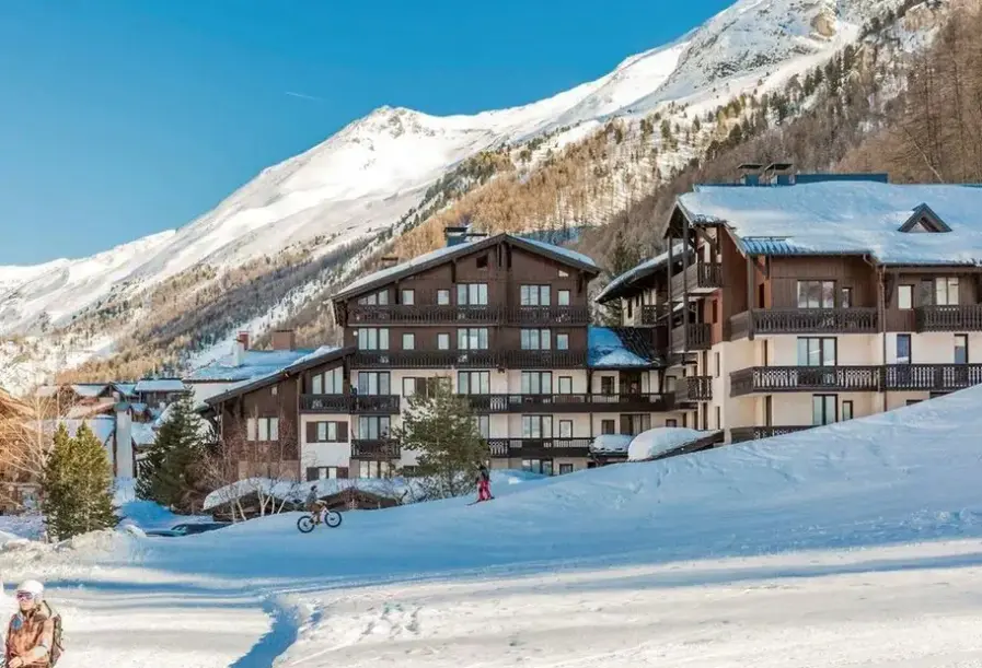 Obiekt hotelu Les Hauts du Rogoney