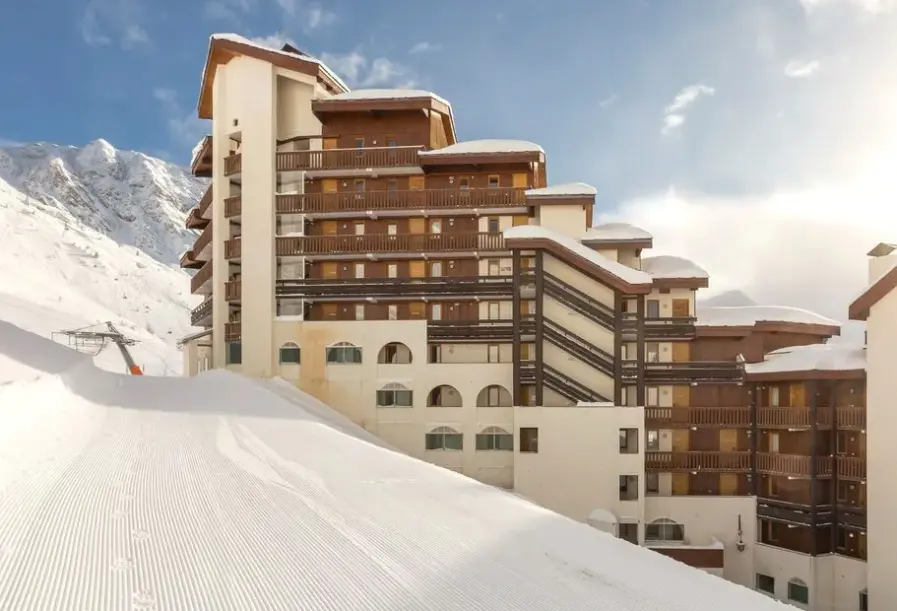 Hotel Les Nereides (Belle Plagne)
