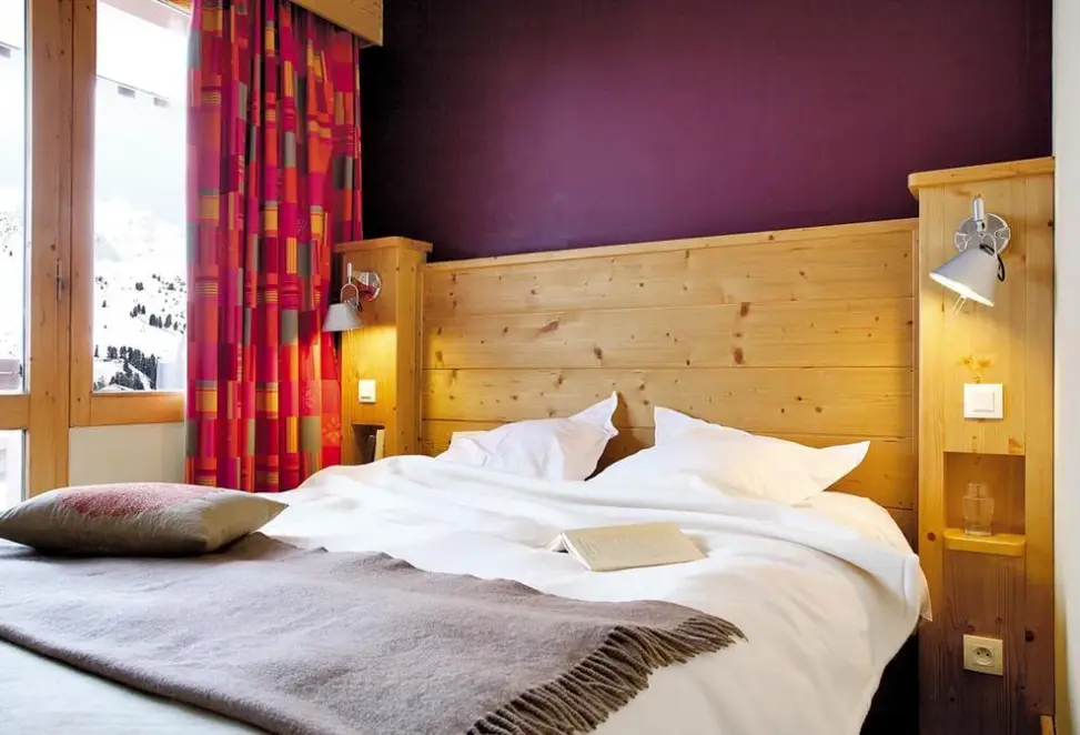 Pokój w hotelu Les Nereides (Belle Plagne)