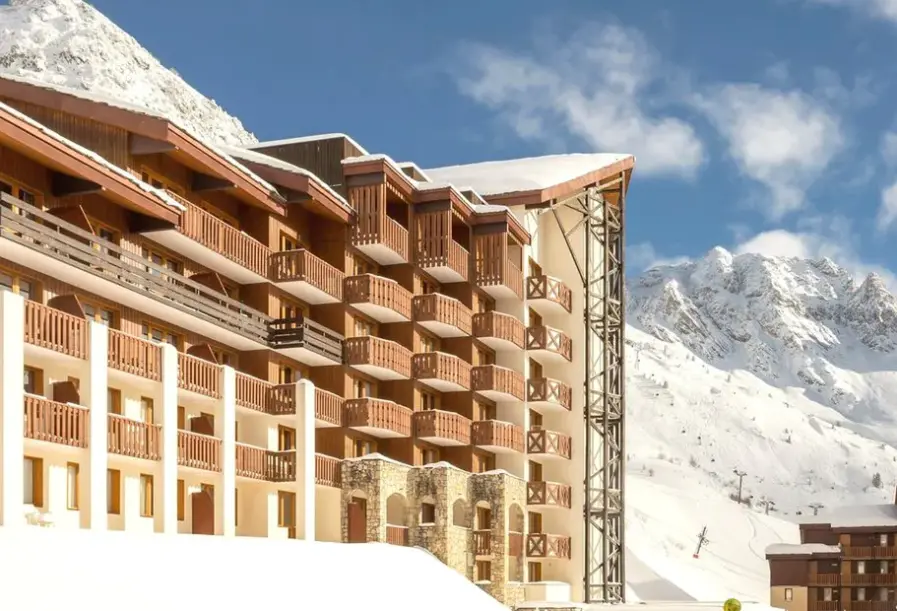 Obiekt hotelu Les Nereides (Belle Plagne)
