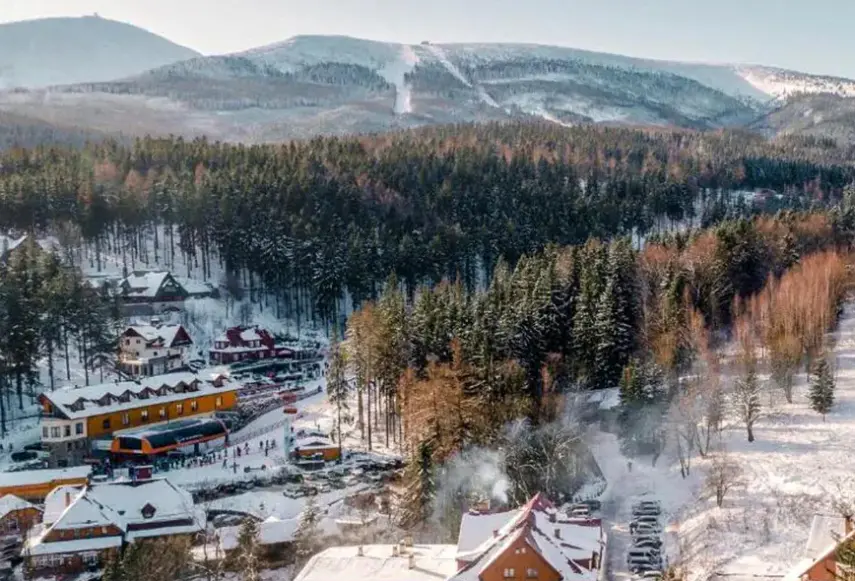 Widok z hotelu Leśny Dwór (Karpacz)