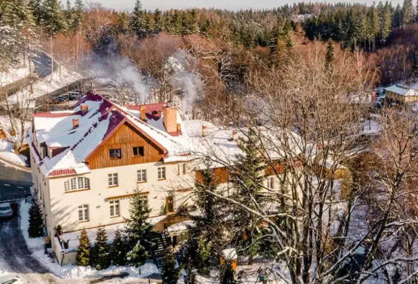 Obiekt hotelu Leśny Dwór (Karpacz)