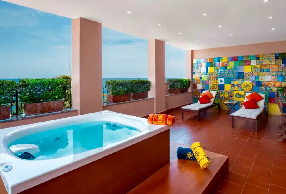 Spa w hotelu Lido Caparena