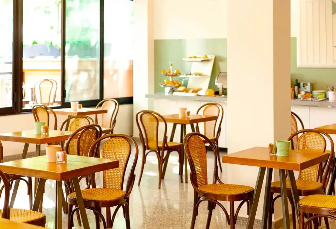 Restauracja i jedzenie w hotelu Lime (ex. Splendor)