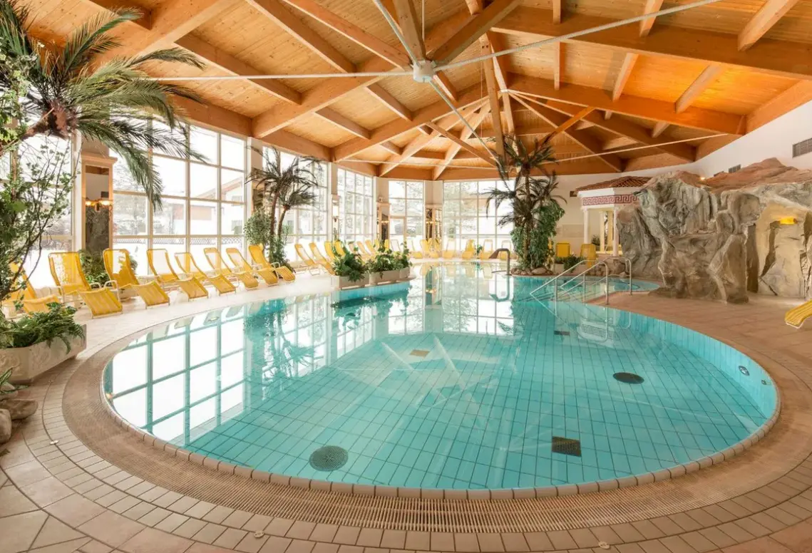 Spa w hotelu Lisi Family