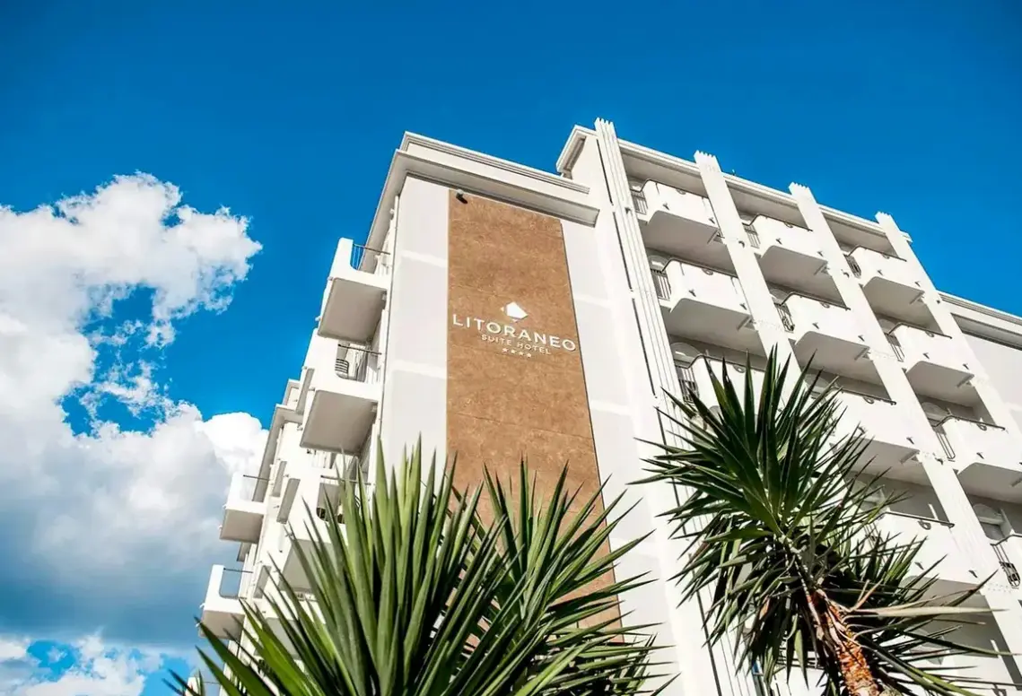 Obiekt hotelu Litoraneo