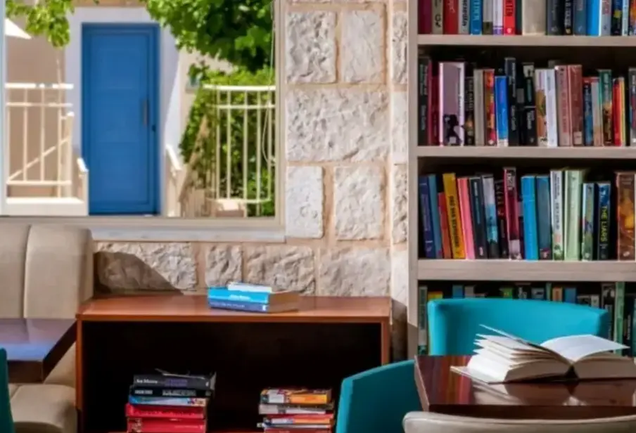 Lobby hotelu Lofos (Chania)