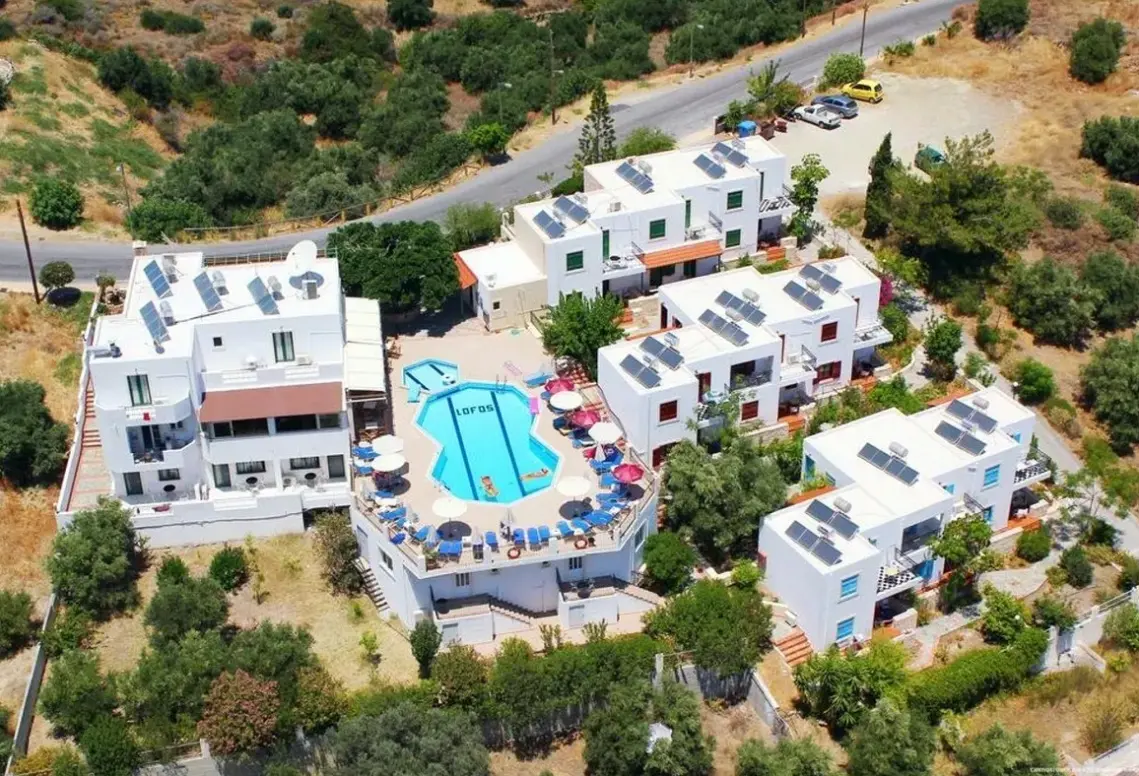 Obiekt hotelu Lofos (Chania)