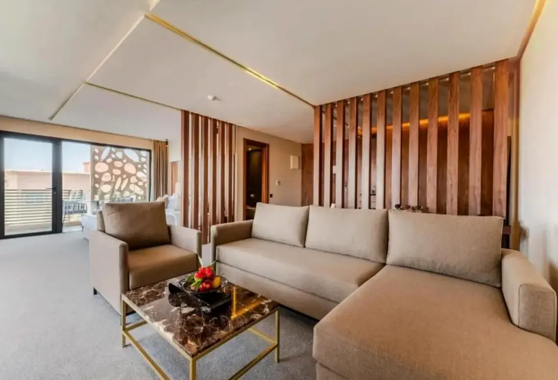 Pokój w hotelu Longue Vie Marrakech