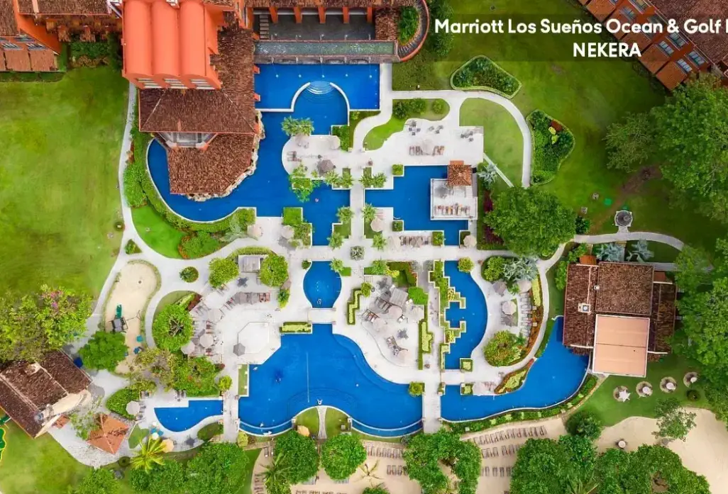 Obiekt hotelu Los Suenos Marriott Ocean And Golf Resort