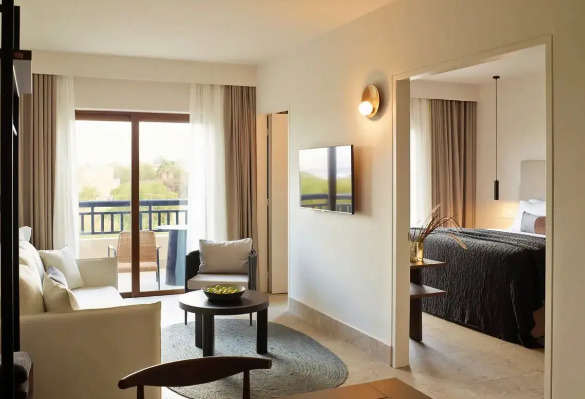 Pokój w hotelu Louis Asterion Suites and Spa