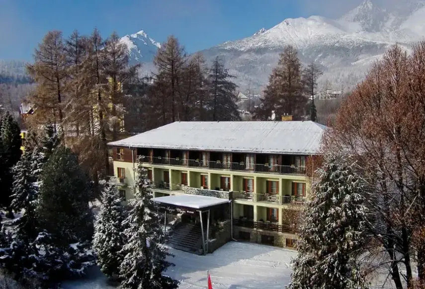 Hotel Lujza Major by Aplend w Słowacja (Wysokie Tatry) - oferta last minute