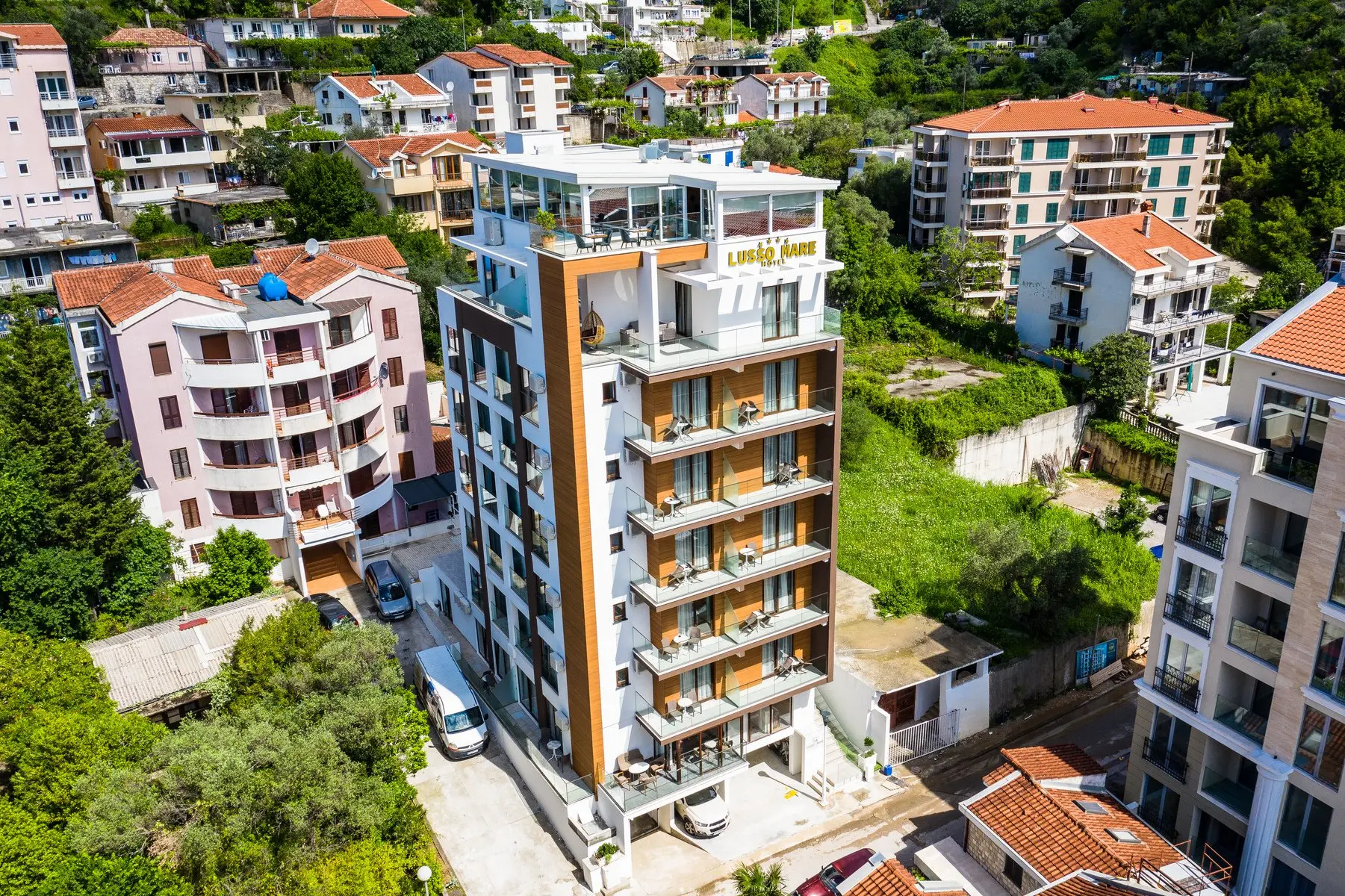 Hotel Lusso Mare by Aycon w Czarnogóra (Riwiera Czarnogórska) - oferta last minute