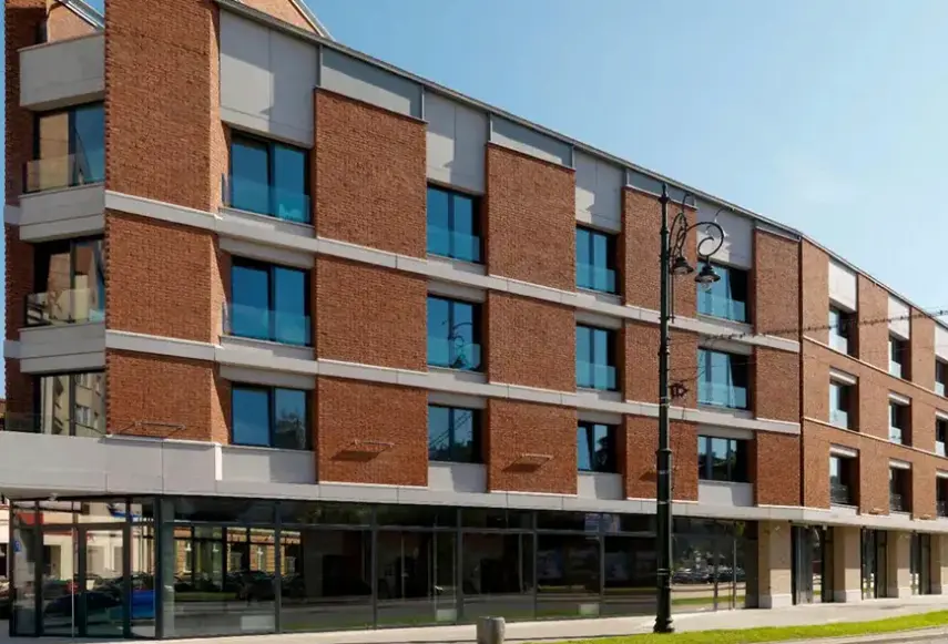 Obiekt hotelu Lwowska 1 aparthotel