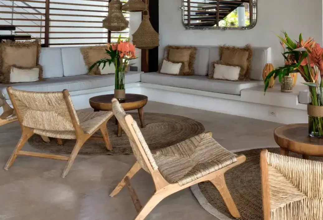 Lobby hotelu Macanao Lodge By LD