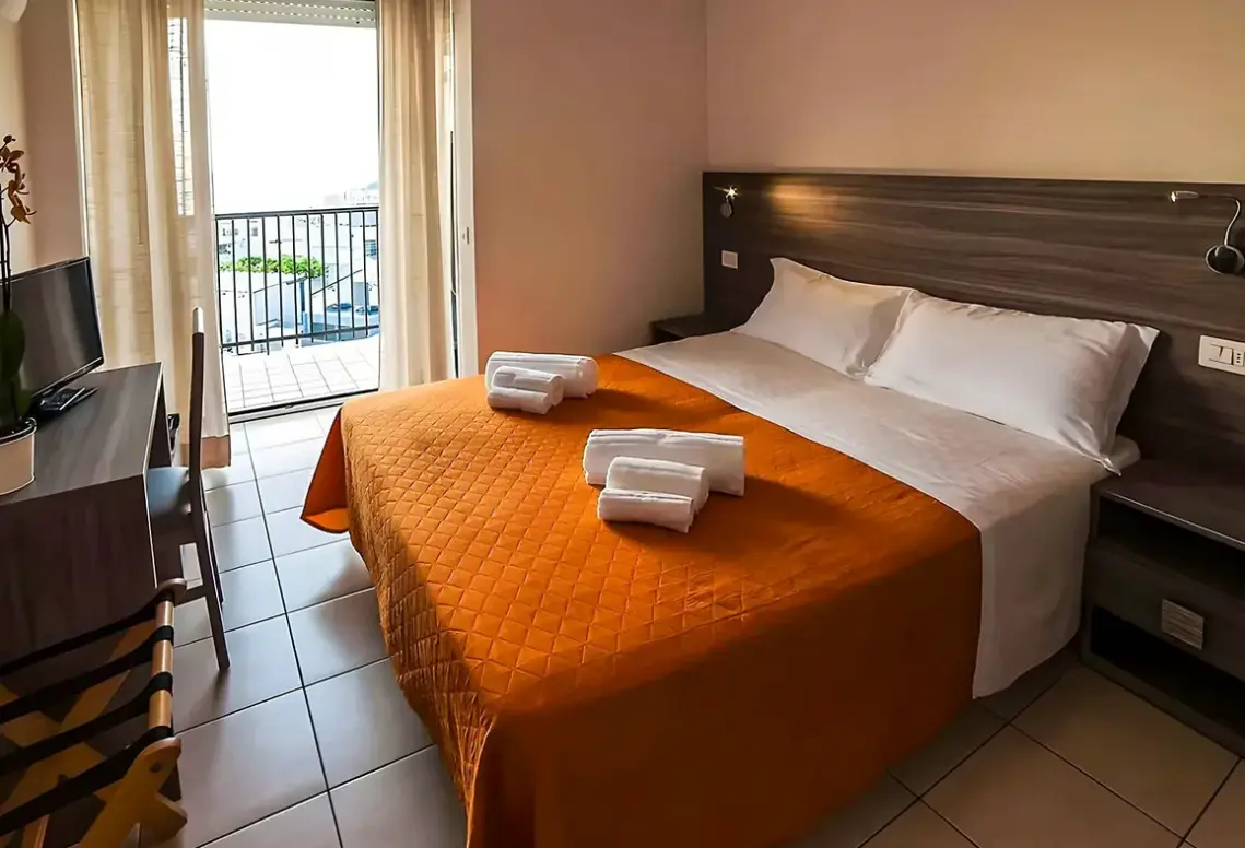 Pokój w hotelu Madison