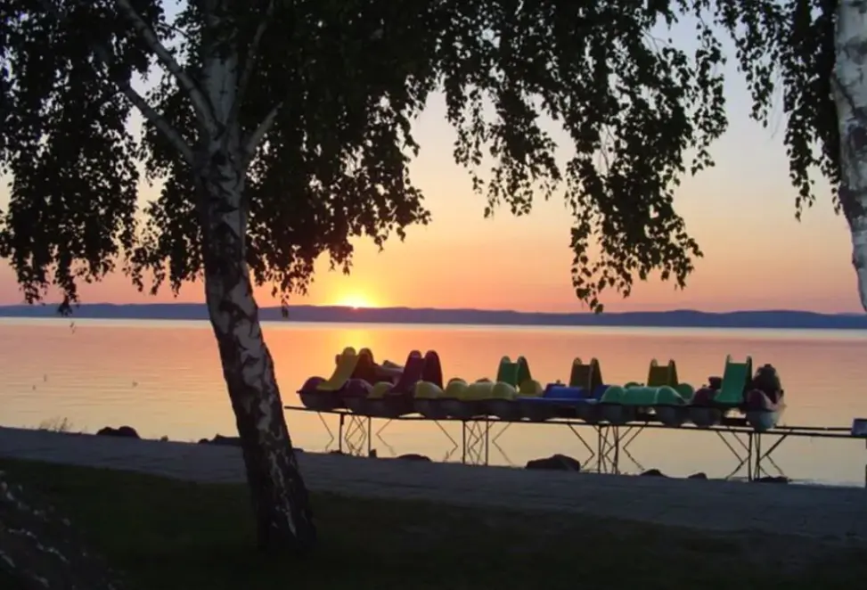 Widok z hotelu Magistern