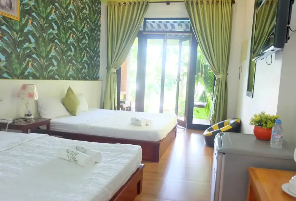 Pokój w hotelu Mai Binh Phuong Bungalow