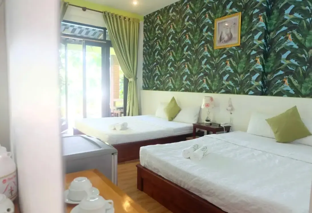 Pokój w hotelu Mai Binh Phuong Bungalow