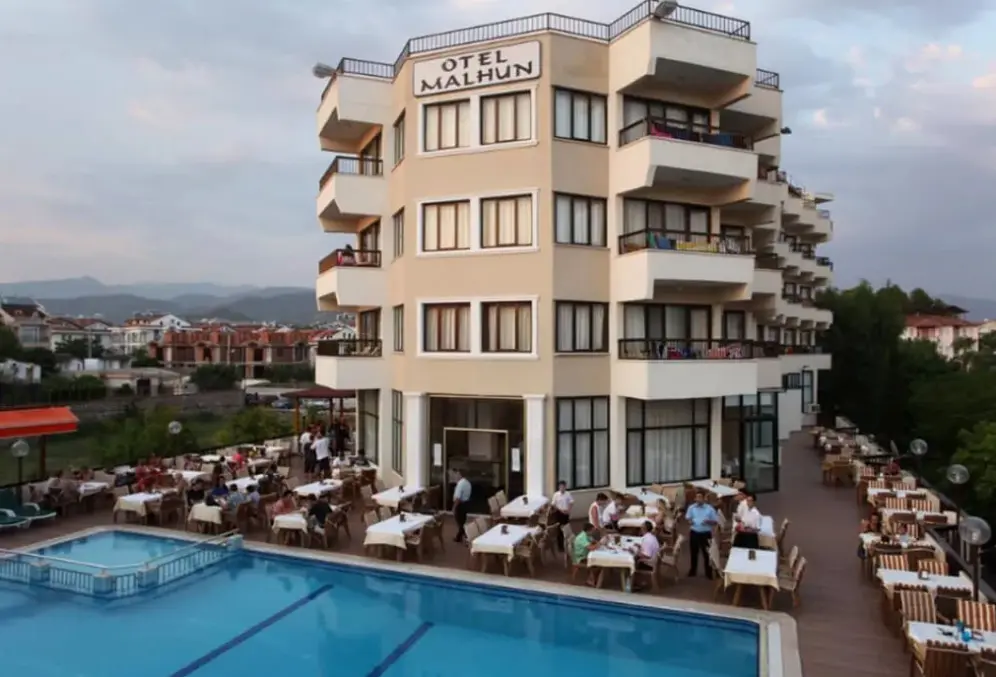 Obiekt hotelu Malhun