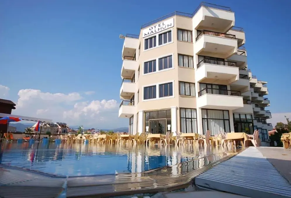 Obiekt hotelu Malhun