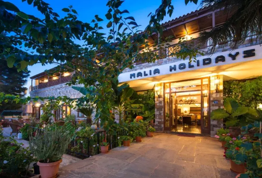 Obiekt hotelu Malia Holidays