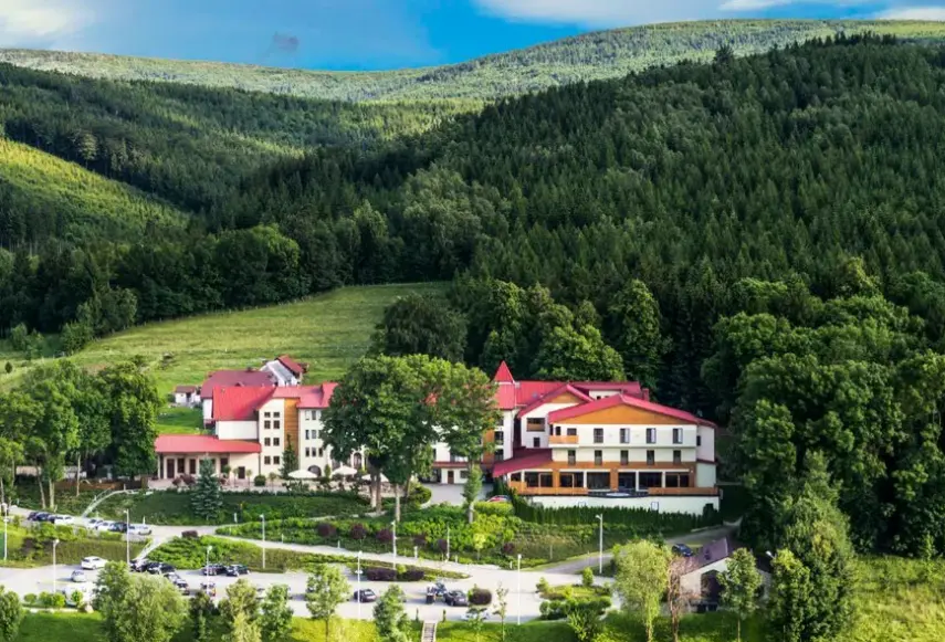 Obiekt hotelu Malinowy Dwór
