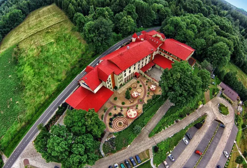 Obiekt hotelu Malinowy Dwór