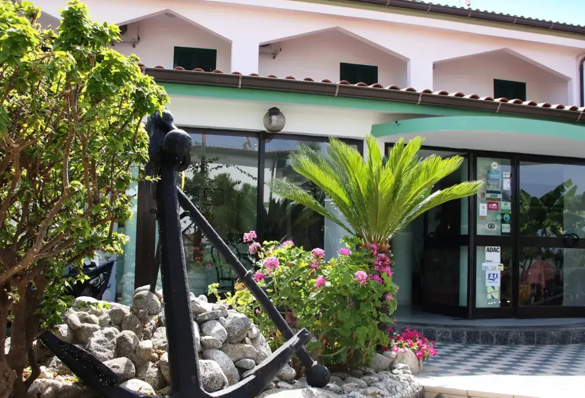 Obiekt hotelu Marinella (Capo Vaticano)