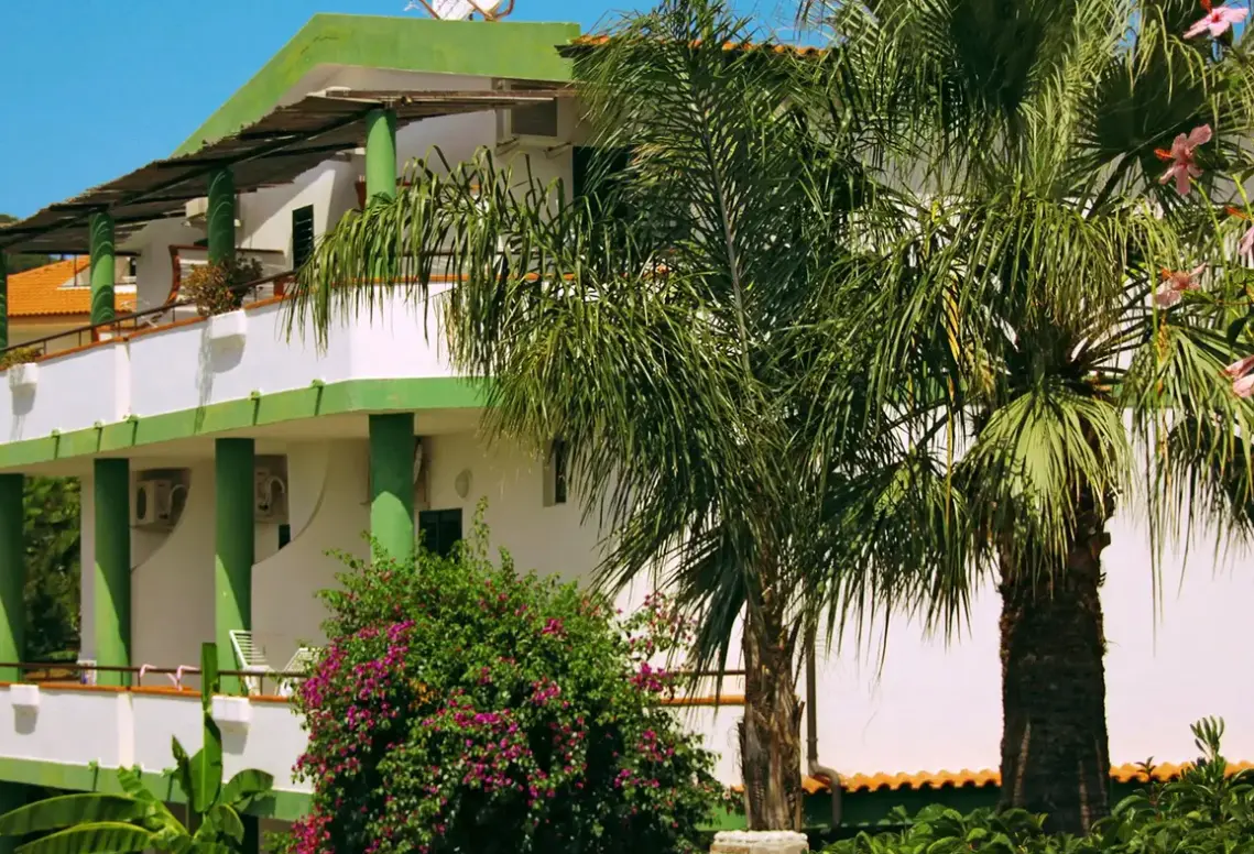 Obiekt hotelu Marinella (Capo Vaticano)