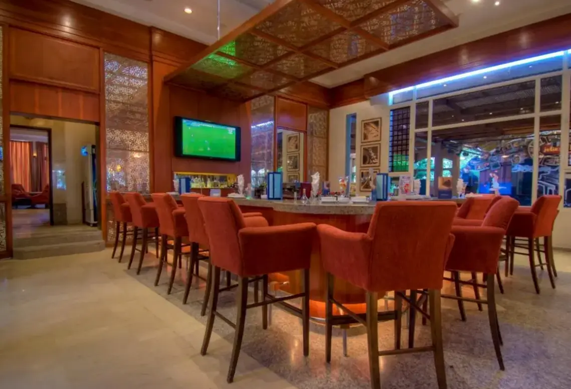 Lobby hotelu Maritim Jolie Ville Resort and Casino