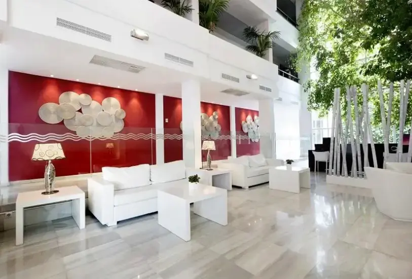 Lobby hotelu MarSenses Rosa del Mar