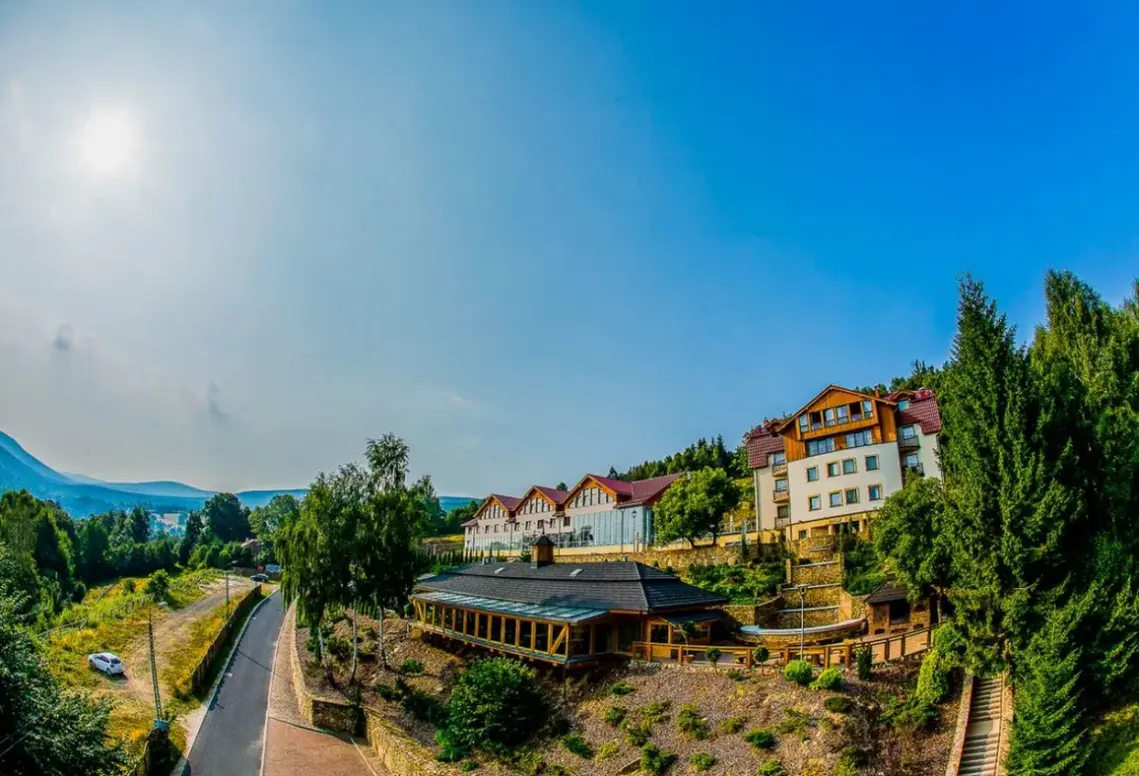 Obiekt hotelu Medi Spa Biały Kamień