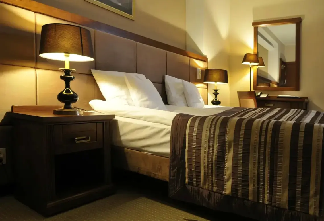 Pokój w hotelu Medi Spa Biały Kamień