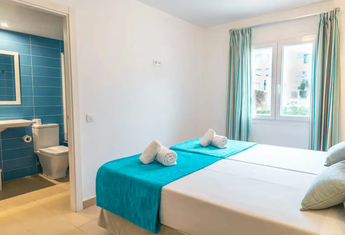 Pokój w hotelu Mestral & Llebeig