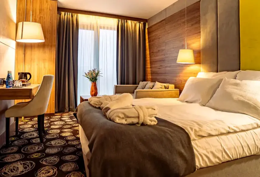 Pokój w hotelu Mielenko & Spa (ex. Baltin Hotel & Spa)