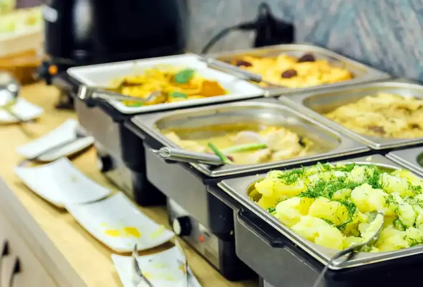 Restauracja i jedzenie w hotelu Mielno Hotel Boutique