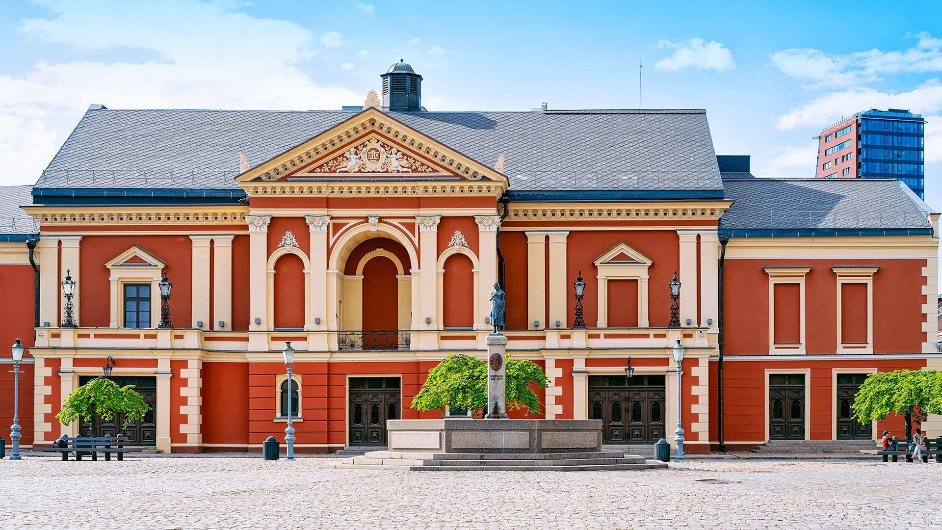 Obiekt hotelu Mierzeja Kurońska – wybrzeże bursztynu