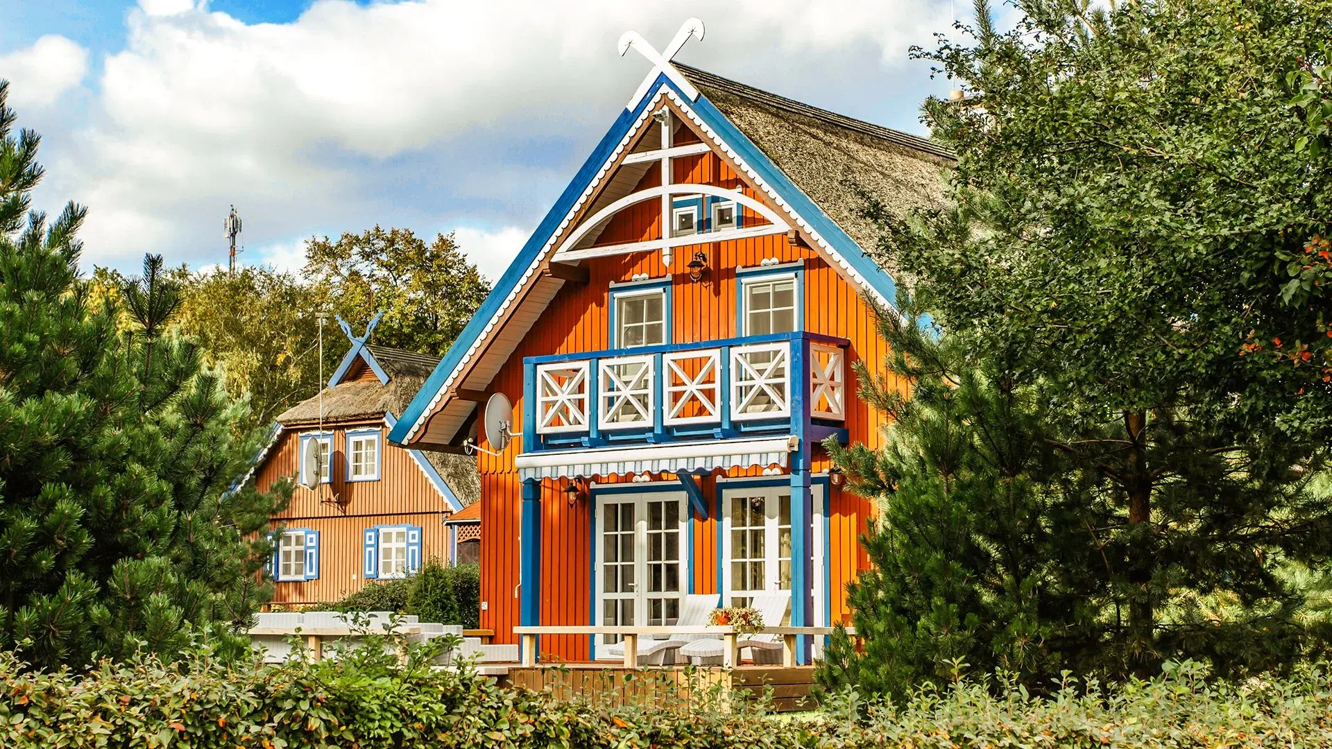 Obiekt hotelu Mierzeja Kurońska – wybrzeże bursztynu