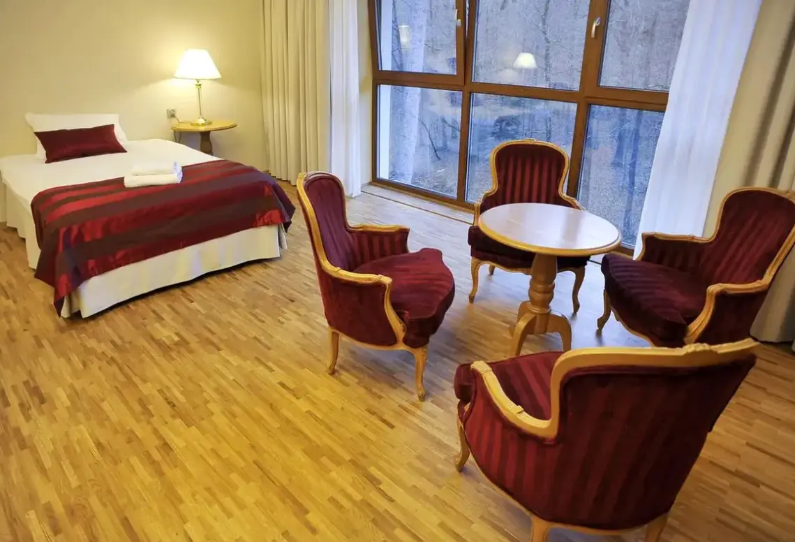 Pokój w hotelu Mir - Jan