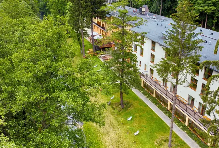 Obiekt hotelu Mir - Jan