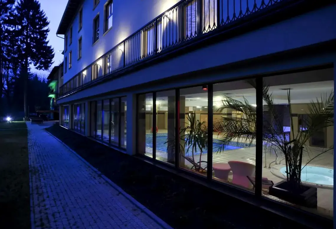Obiekt hotelu Mir - Jan