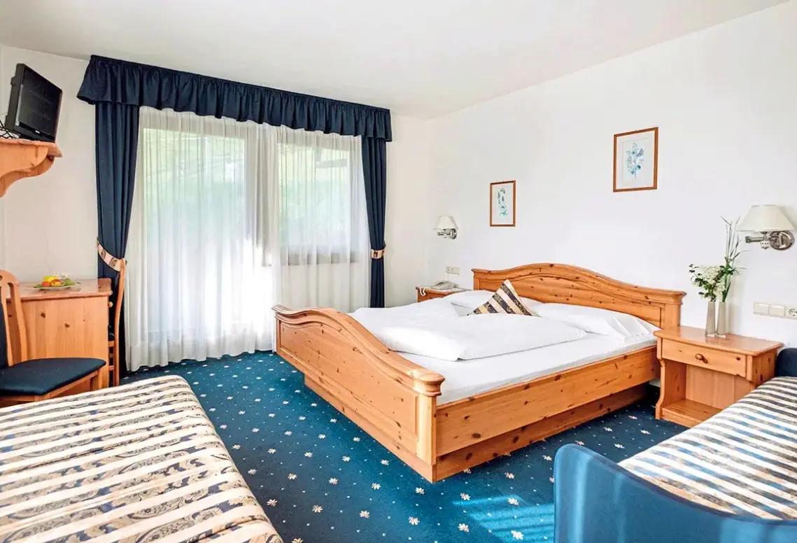 Pokój w hotelu Miraval Naturhotel (Percha)