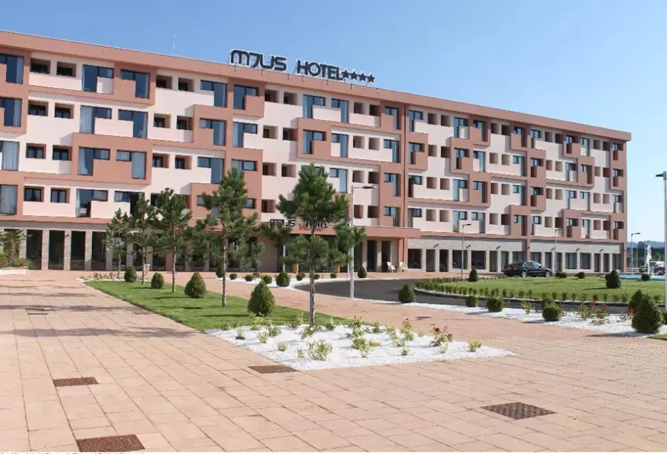 Obiekt hotelu Mjus World