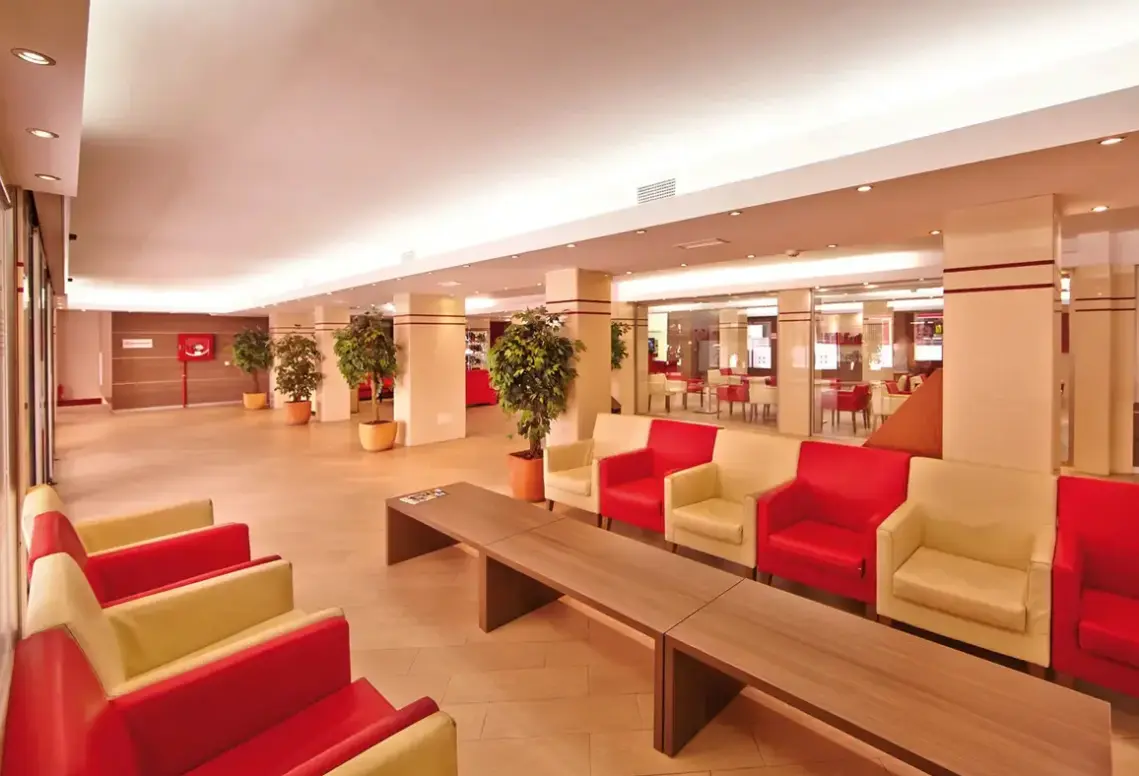 Lobby hotelu Mll Caribbean Bay (ex. Caribbean Bay)